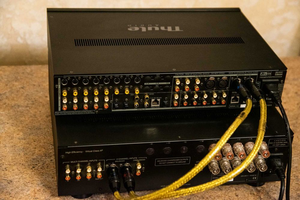 Marantz, Denon, Pioneer, YAMAHA