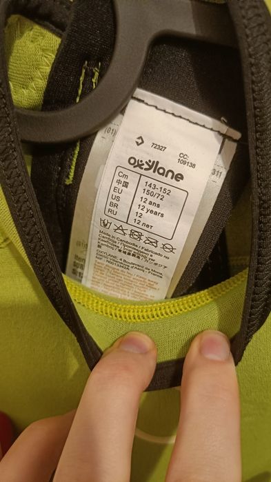 Roupa de mergulho 143/152