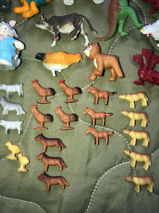 Міні фігурки тварин