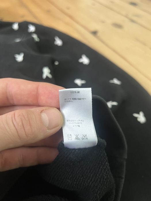 Худи supreme monogram play-boy