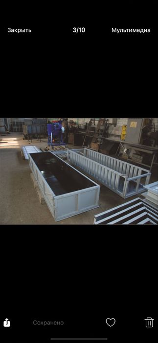 Производство газоблока Оборудование