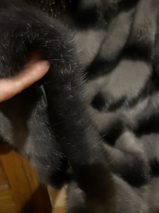 Полушубок норковий