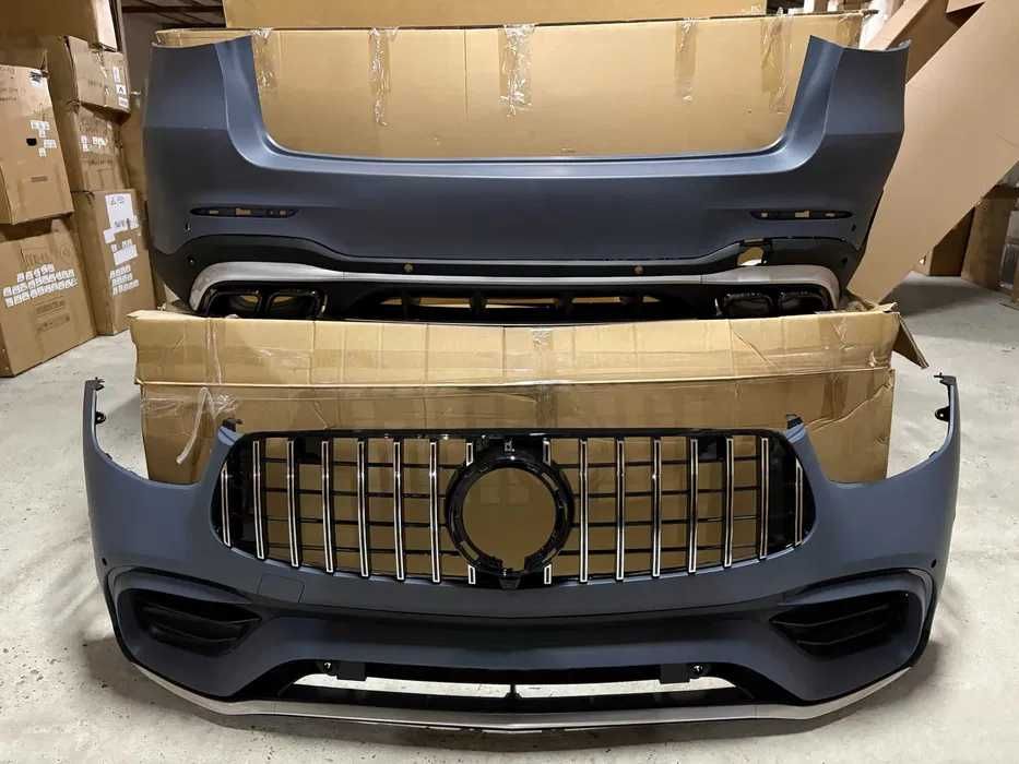 Обвес GLC63S AMG GLC X253 63 amg бампер ГЛЦ W253 Рестайлинг 2019-2022 амг обвіс glc 63