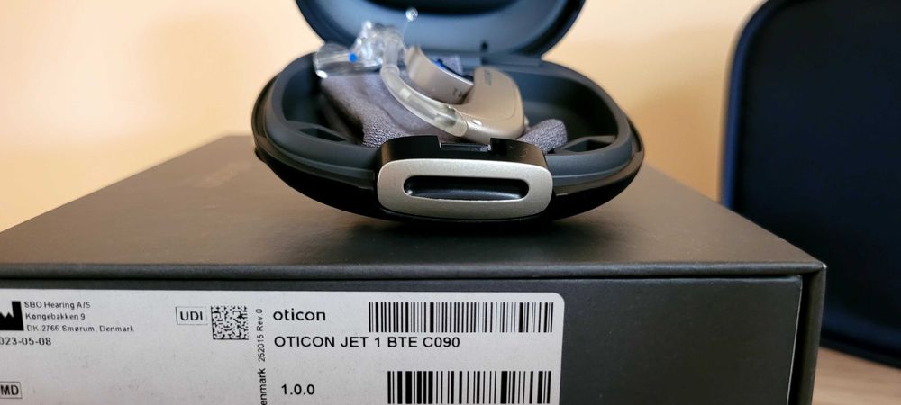 Aparat słuchowy OTICON JET 1 BTE