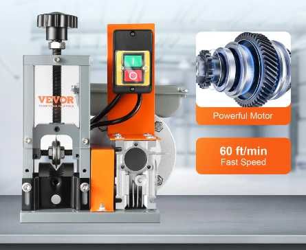 Maszyna do ściągania izolacji przewodów Efektywność i Wygoda w Jednym