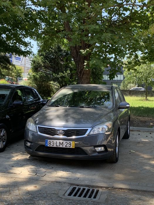 Kia ceed 2011 1,6 Diesel