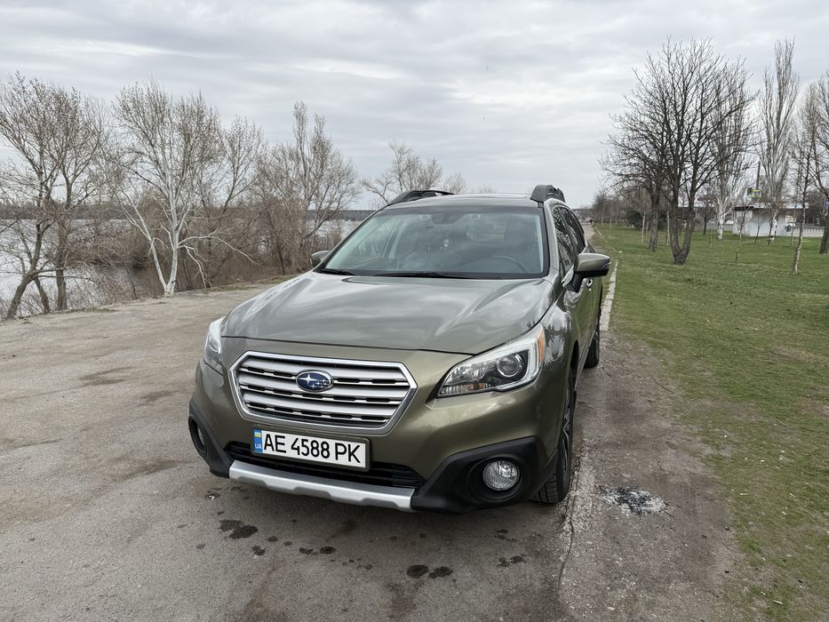 Продам Subaru outback B15 2016 года выпуска , 137 000 км пробега )
Комфортабельнылый , просторнорный автомобиль )
Постоянный полный привод, большой клиренс )
Установлено гбо 4-го поколения , вписано в тех паспорт 
Все Вопросы по WhatsApp )
Торг возле капота