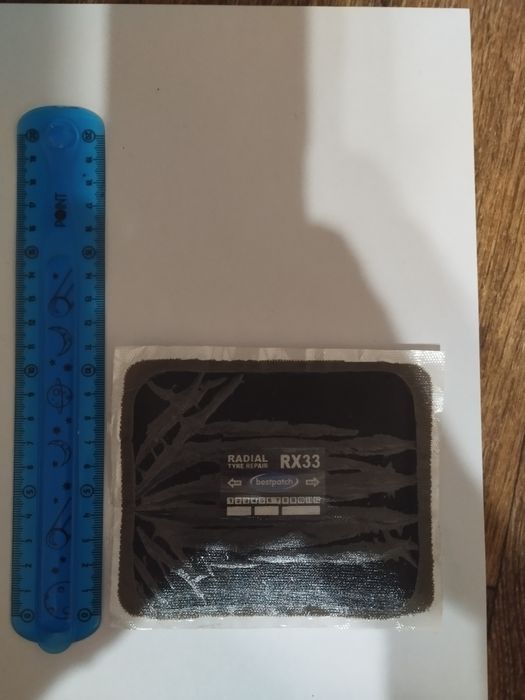 Пластырь кордовые BESTpatch RX33 (100*125мм)