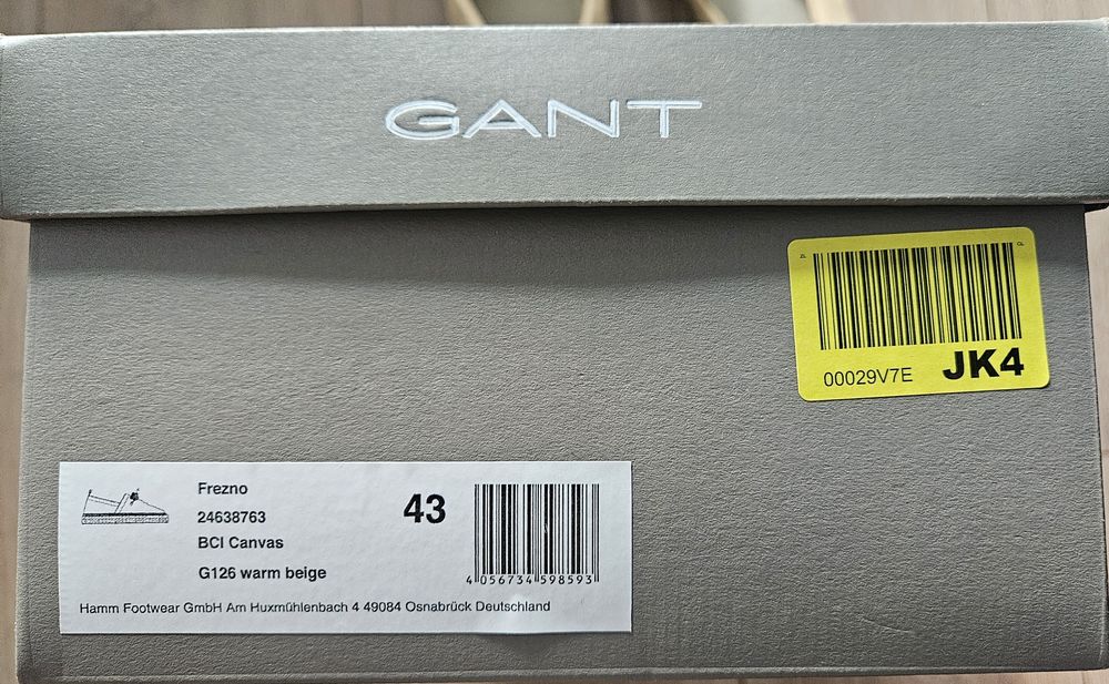 Espadryle Gant Frezno rozmiar 43