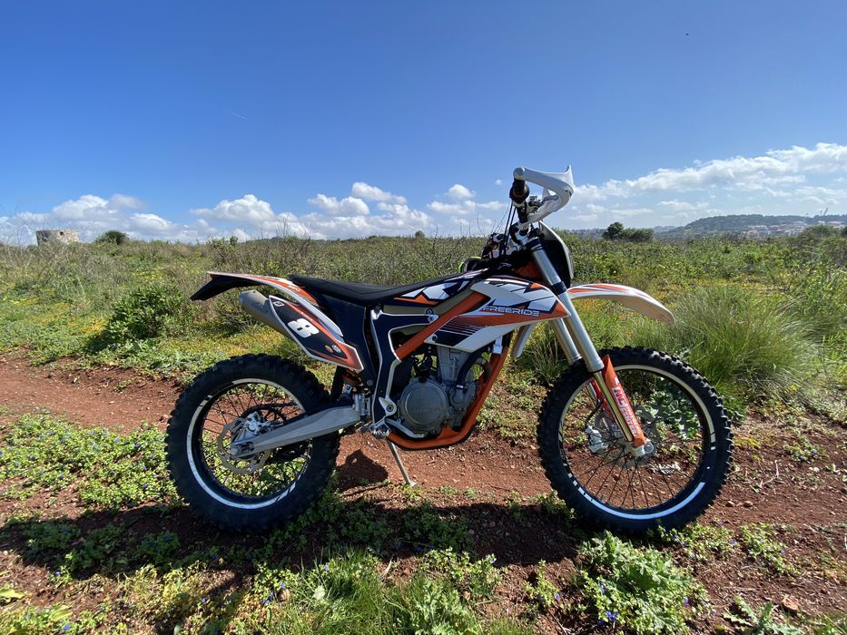 KTM Freeride 350 4t Matriculada