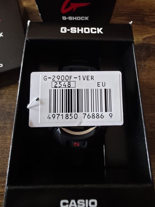 Casio G - Shock G - 2900F - 1 VER