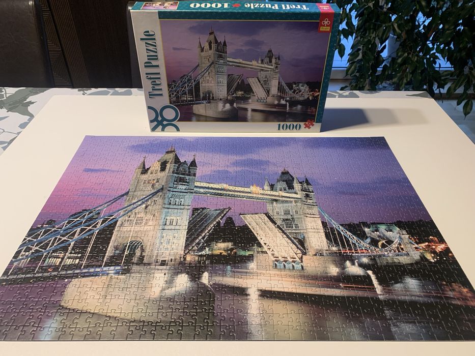 Trefl Puzzle 1000 Tower Bridge