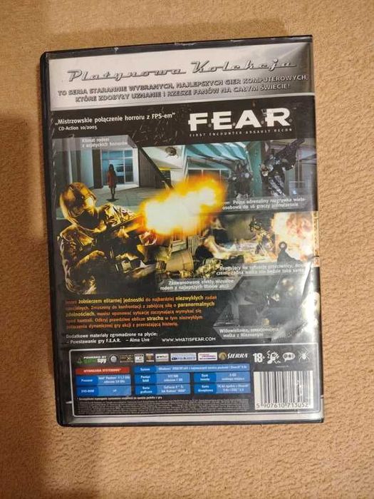 F.E.A.R gry pc pc
