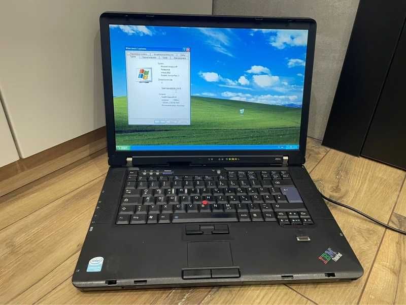 Laptop IBM ThinkPad Z60M ok win xp