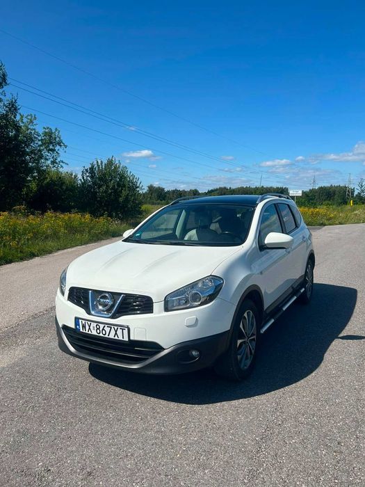 Nissan Qashqai+2