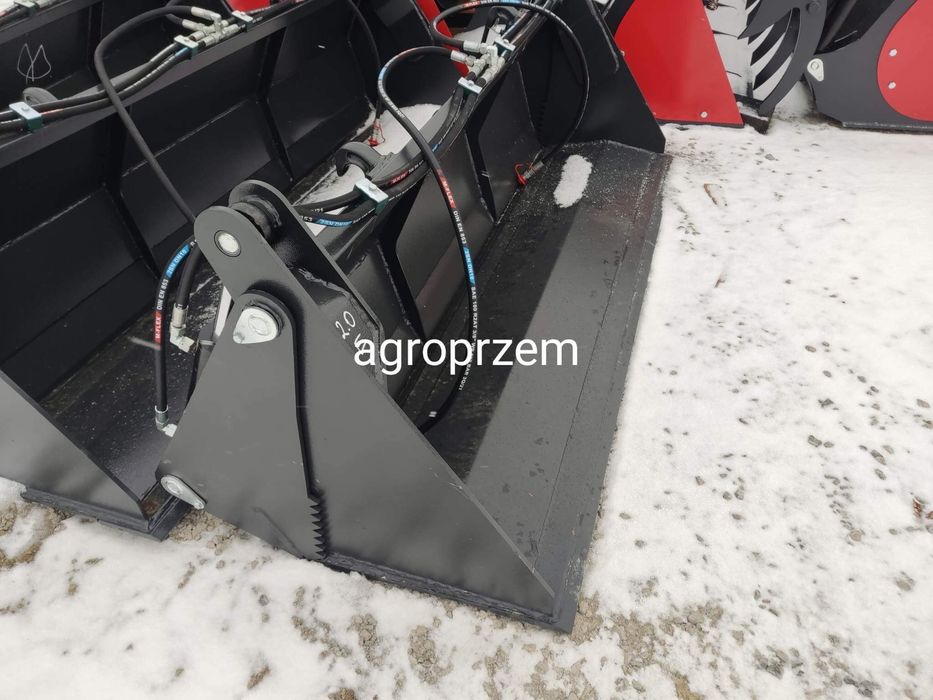 Nowa łyżka volant 4w1 łycha szufla do tura euro Dostawa