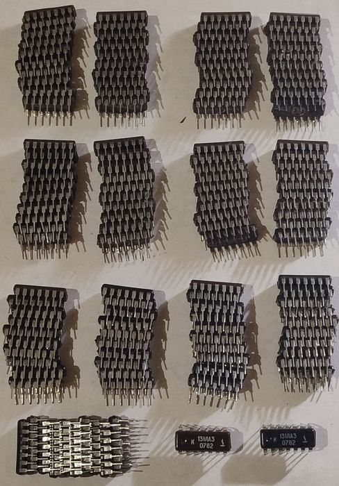 Микросхемы времён СССР