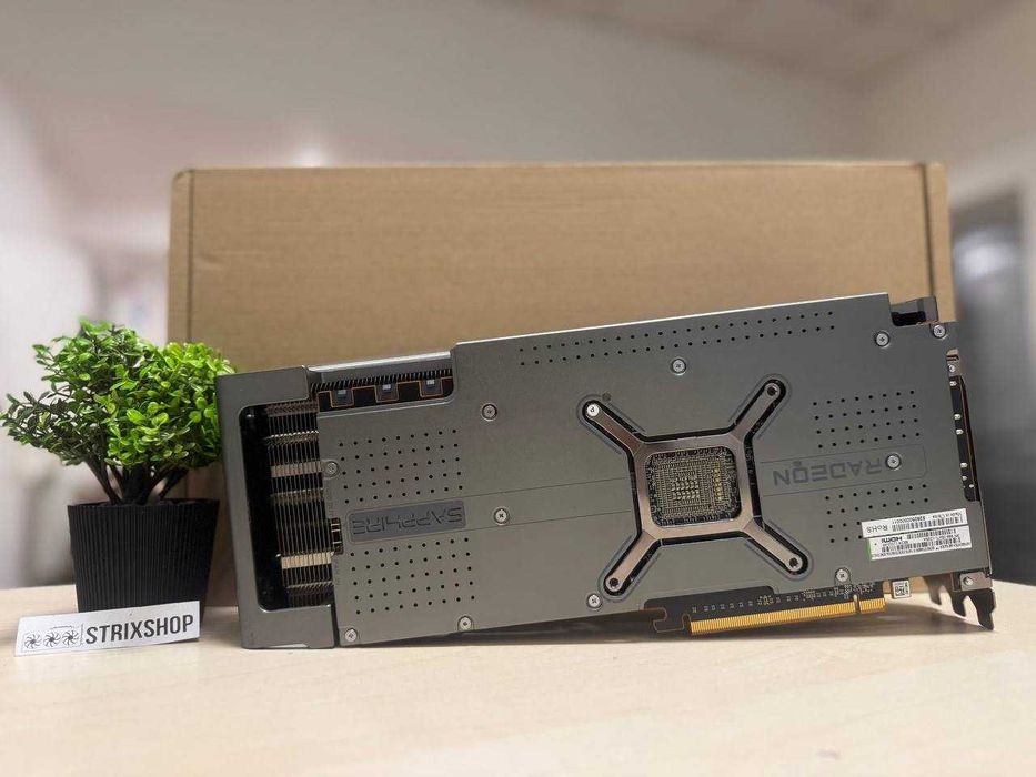 Відеокарта Sapphire AMD Radeon RX 7900 XT 20GB Nitro+ FR + Гарантія 6 місяці!