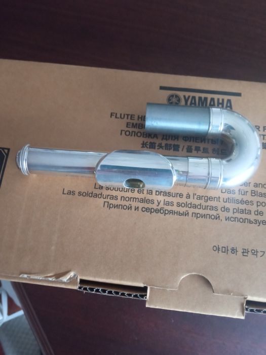 Cabeça redonda para flauta transversal Yamaha