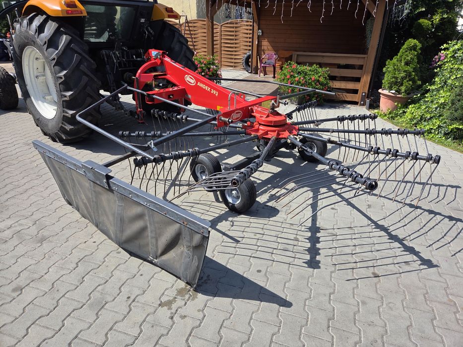 Zgrabiarka siana Vicon Andex 393 Super Stan! Kverneland