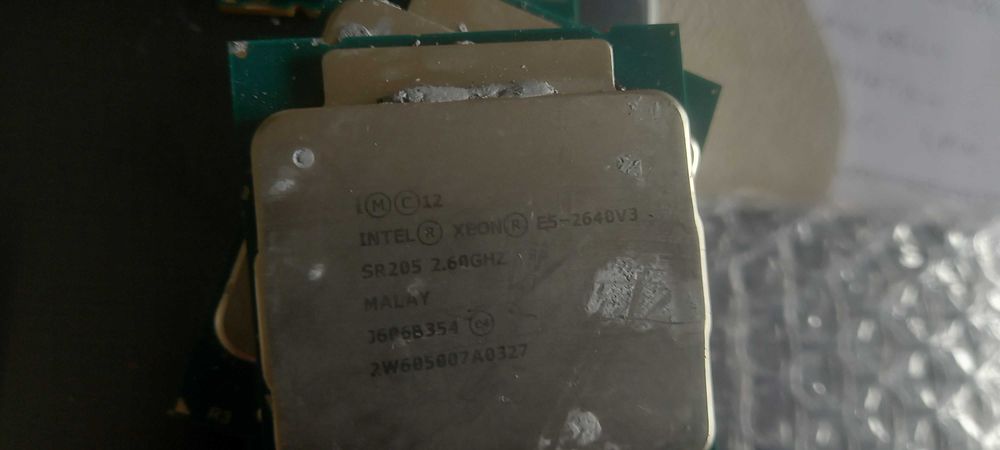 Procesory intel serwerowe 52 sztuki