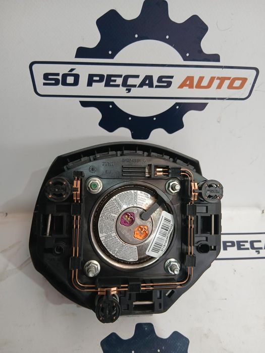 AIRBAG VOLANTE FIAT 500 312 1.2 12V 2007-2015, REF: 735452889 / 619240