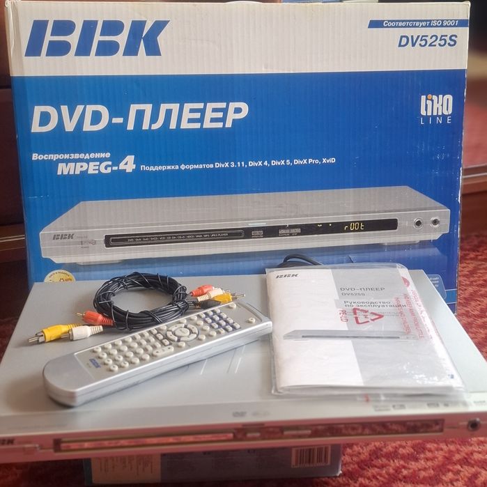 BBK DVD - плеер.