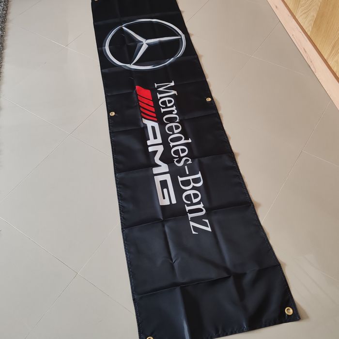 Banner Mercedes-Benz AMG