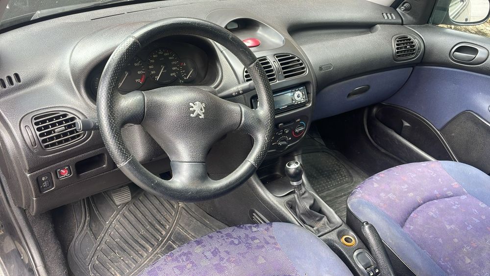 Peugeot 206 gasolina
