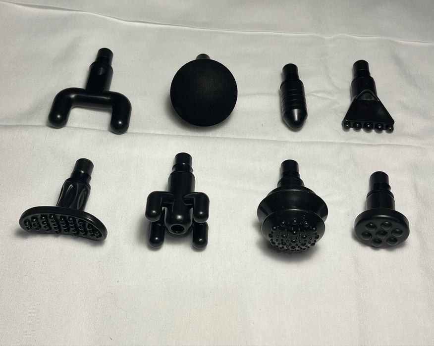 Перкусійний масажер Lenovo з 8 різними насадками