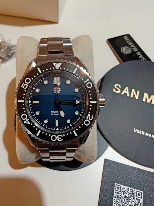 San Martin diver 41,5 mm