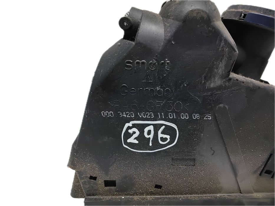 Seletor caixa velocidades SMART ForTwo Coupé (450)