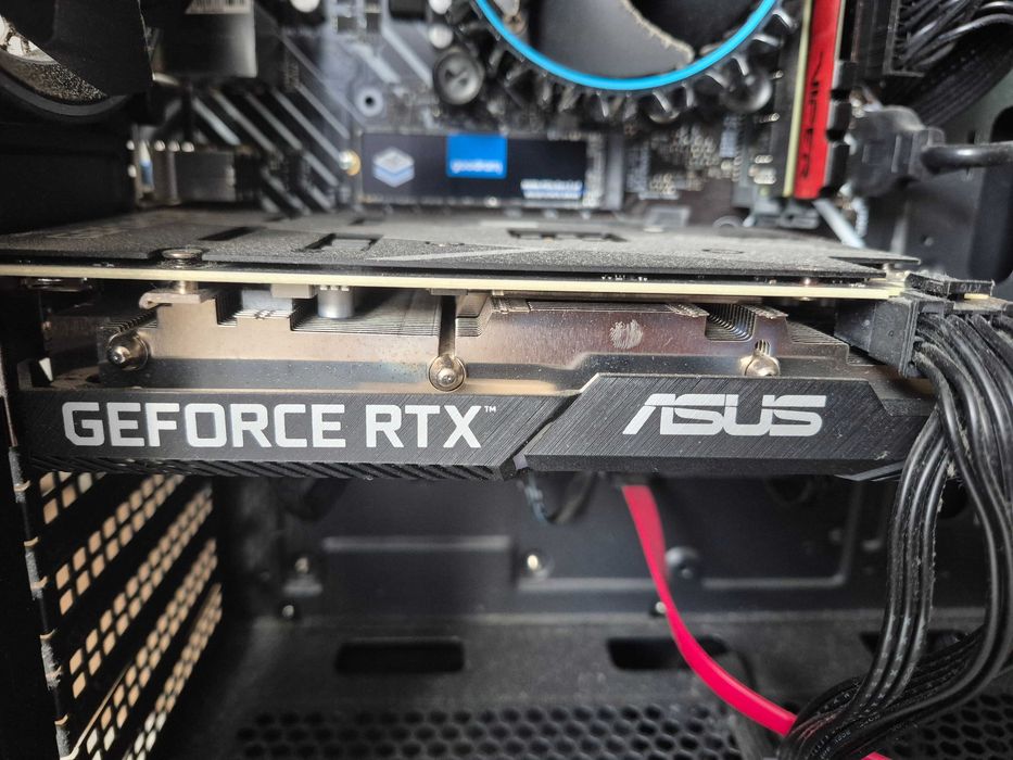 Poderoso Desktop gaming Intel I5 12400F 12gen/ Nvidia RTX 3060 12gb / 32gb DDR4 2666MHZ / Ssd 500 gb M.2 / Win 11 Home