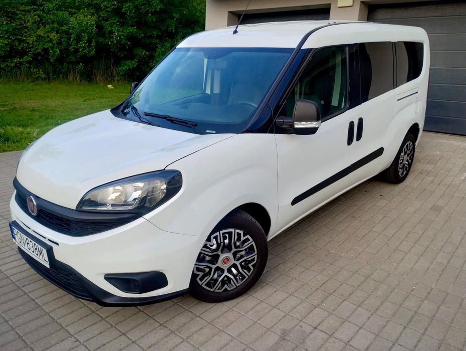 Fiat Doblo Fiat Doblo Cargo Maxi Długi,,Zarejestrowany w kraju.