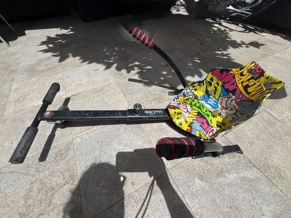 Kart pilot hoverboard