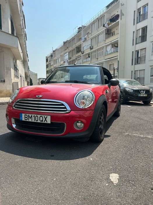 mini one cabrio 1.6