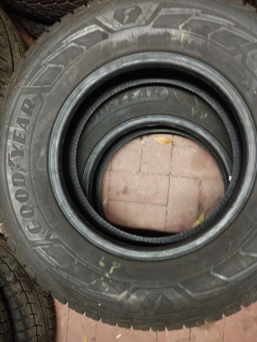 Opony zimowe 215/70R/16 C