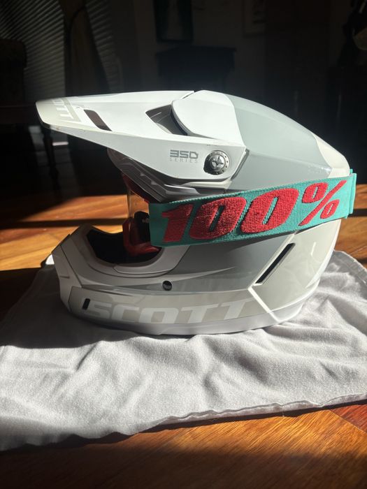 Capacete enduro motocross