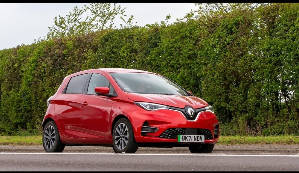 Renault Zoe A partir de 200,00 a semana, ou Percentual. Empresa fundad