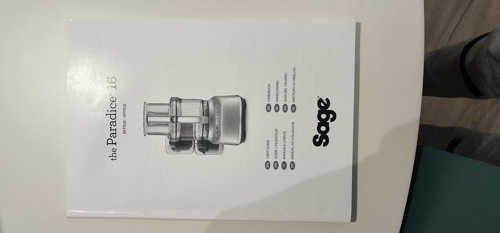 Processador de comida (the paradice 16)