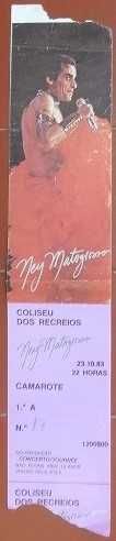 Ney Matogrosso lote 4 LP´s + bilhete concerto 1983 - Baixo Preço