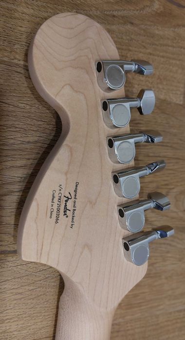 Guitarra Fender Squier Affinity Strat FM HSS Mafra • OLX.pt