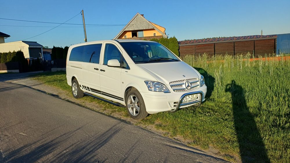 Mercedes Benz Vito Lift 2 Long