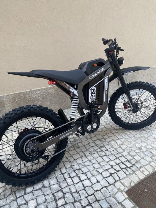 Mota Bicicleta Coswheel R19 novo modelo 9000w 96kmh