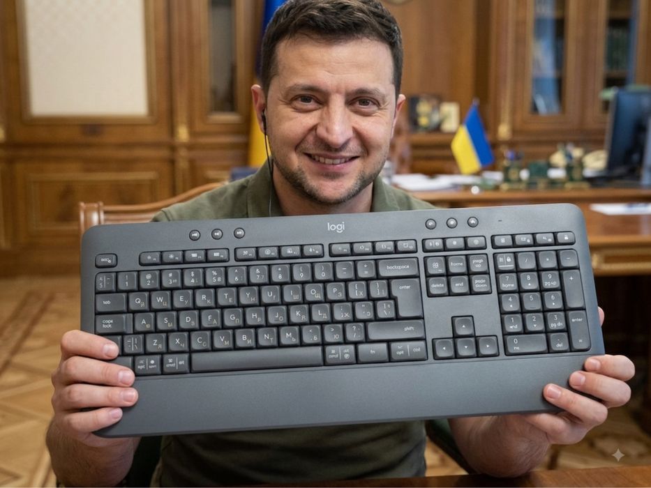 Клавiатура бездротова Logitech Signature K650 US Graphite USB