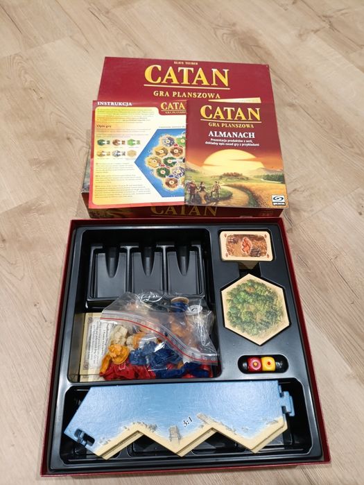 Catan gra planszowa