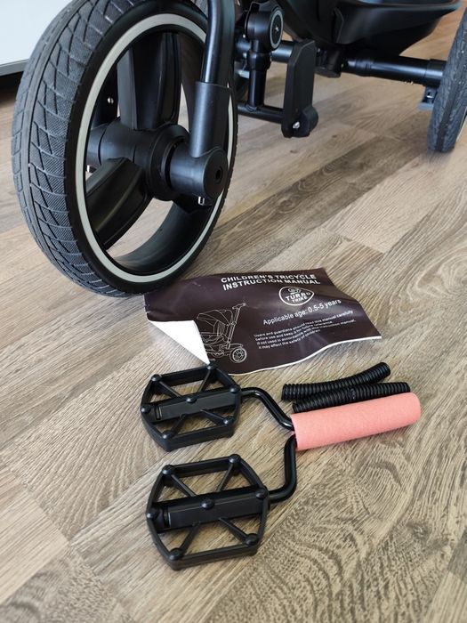 Велосипед коляска Turbo Trike MT 1002-1  2025р дитячий