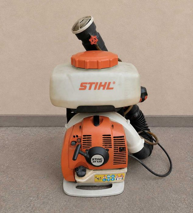Opryskiwacz spalinowy plecakowy STIHL SR 430