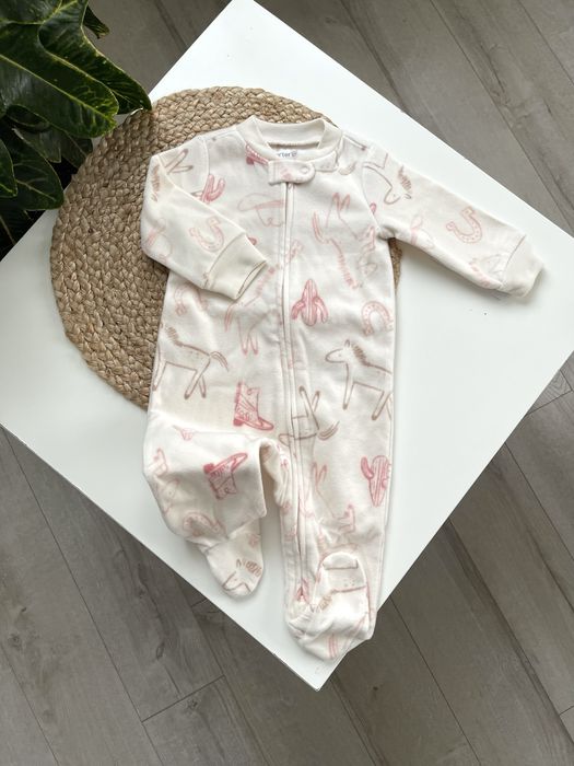 Чоловічок флісовий carters піжама сліп картерс