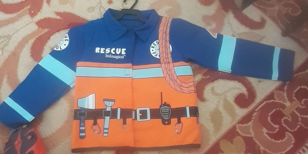 Disfarces - Fato de salvamento (criança)